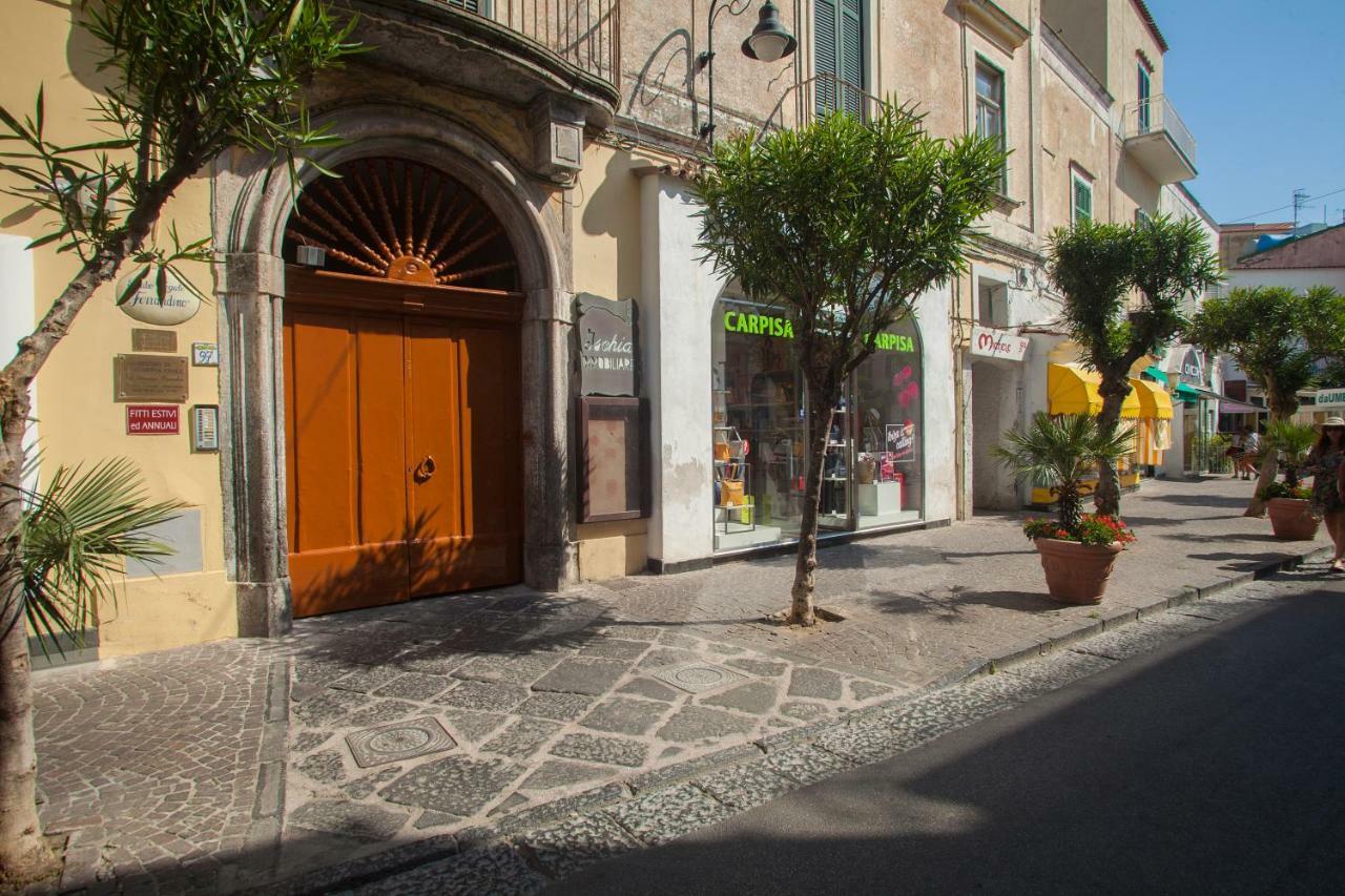 Casina Reale Ischia Villa Eksteriør billede